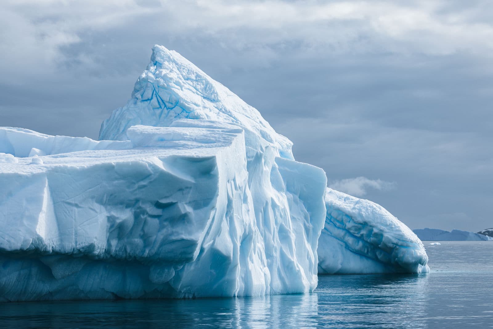 Majestic Glaciers & Icebergs
