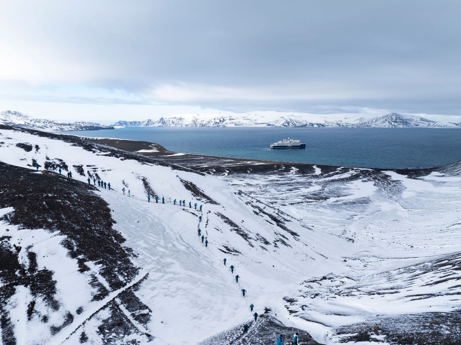 Iconic Antarctic Landmarks