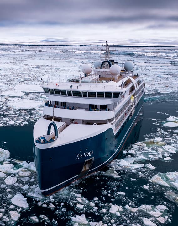 Swan Hellenic expedition ship