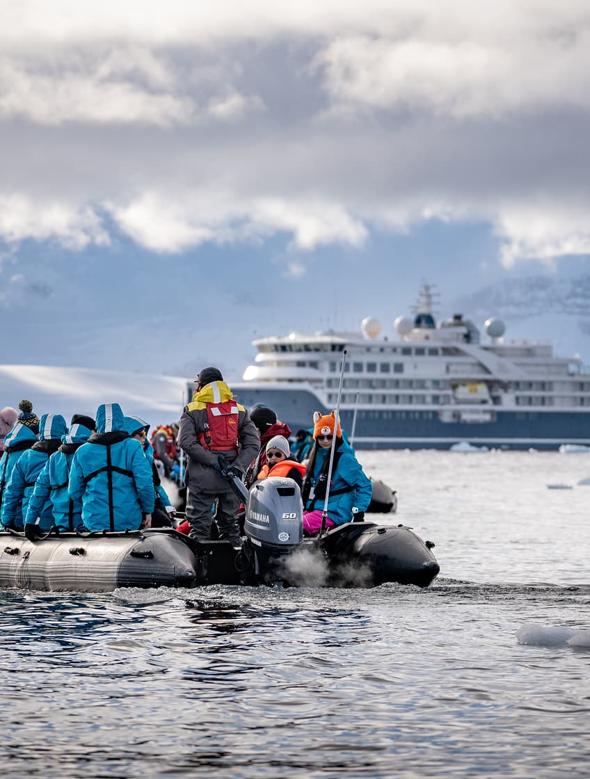 Historic polar exploration landscapes near the Antarctic Peninsula