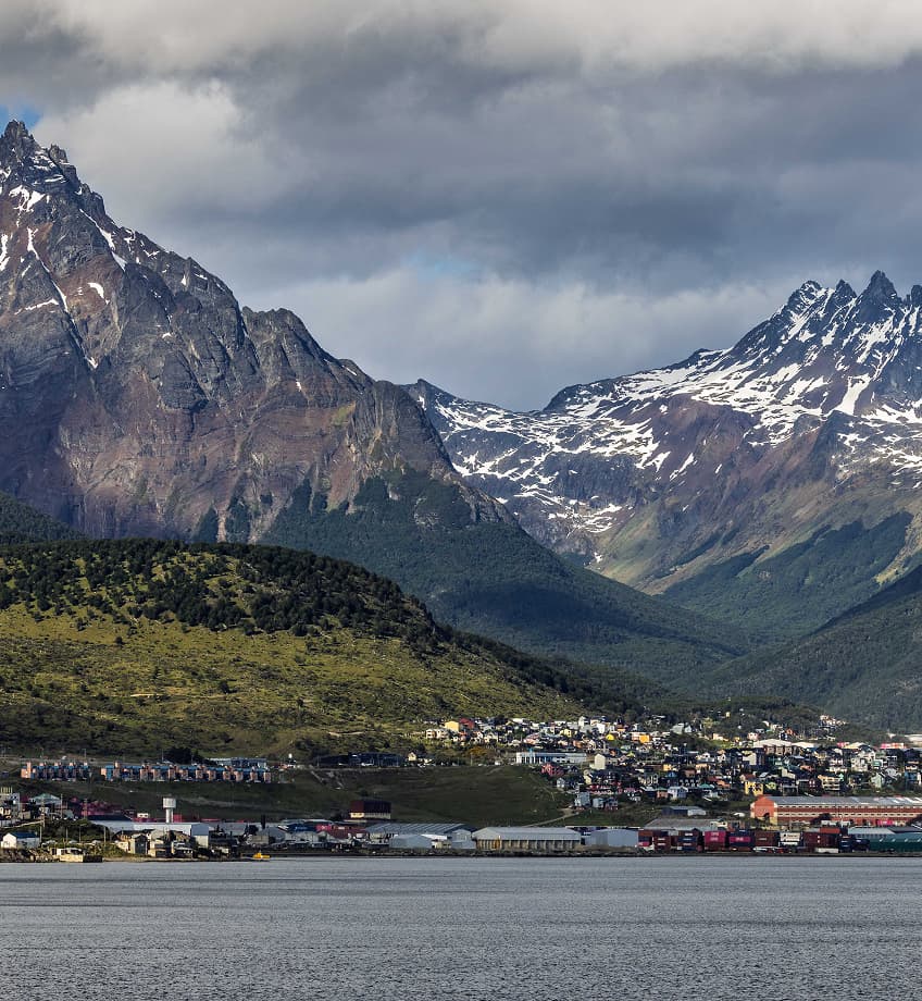 Ushuaia, the southernmost city in the world